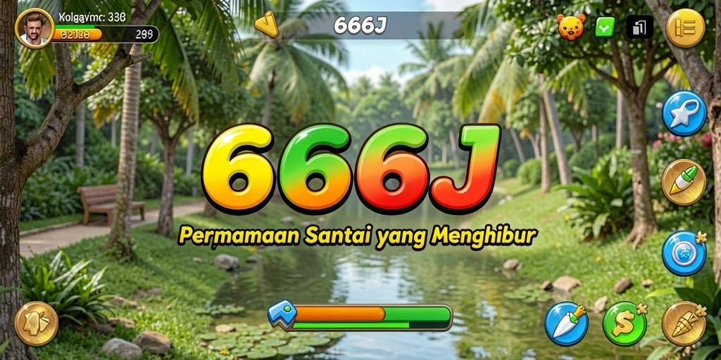 Tampilan gameplay <strong>666J</strong> yang mengasyikkan dan penuh warna.