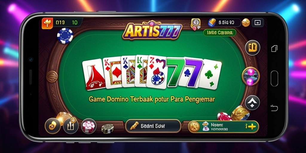 Tampilan gameplay seru di ARTIS777 dengan pemain yang berkompetisi.