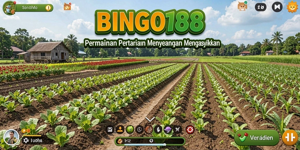 Tampilan gameplay BINGO188 yang menarik dan interaktif.