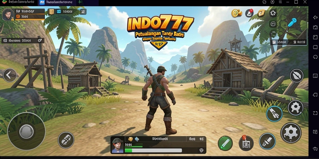 Gameplay Open World yang menakjubkan di INDO777.