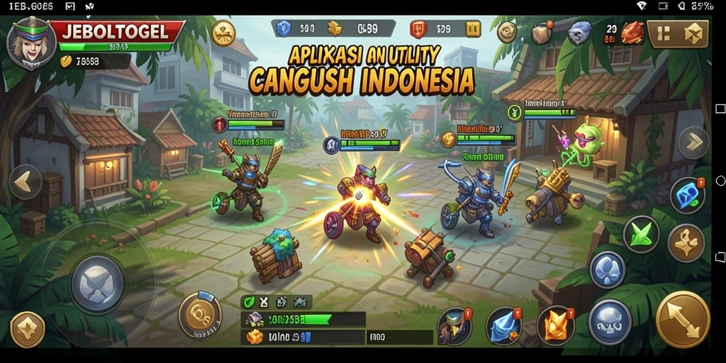 Tampilan antarmuka utama JEBOLTOGEL yang sederhana dan intuitif.