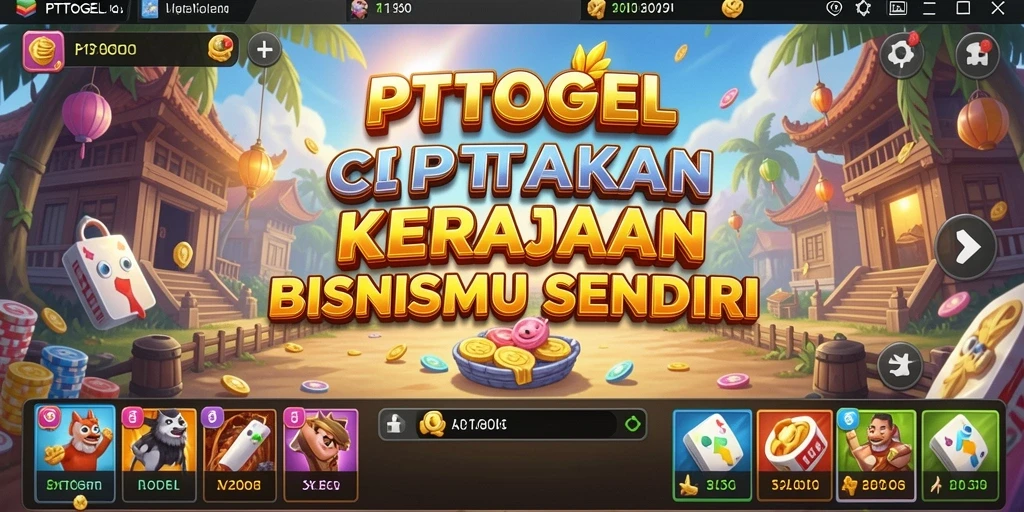 Screenshot PTTOGEL menampilkan aksi gameplay Tycoon yang seru.