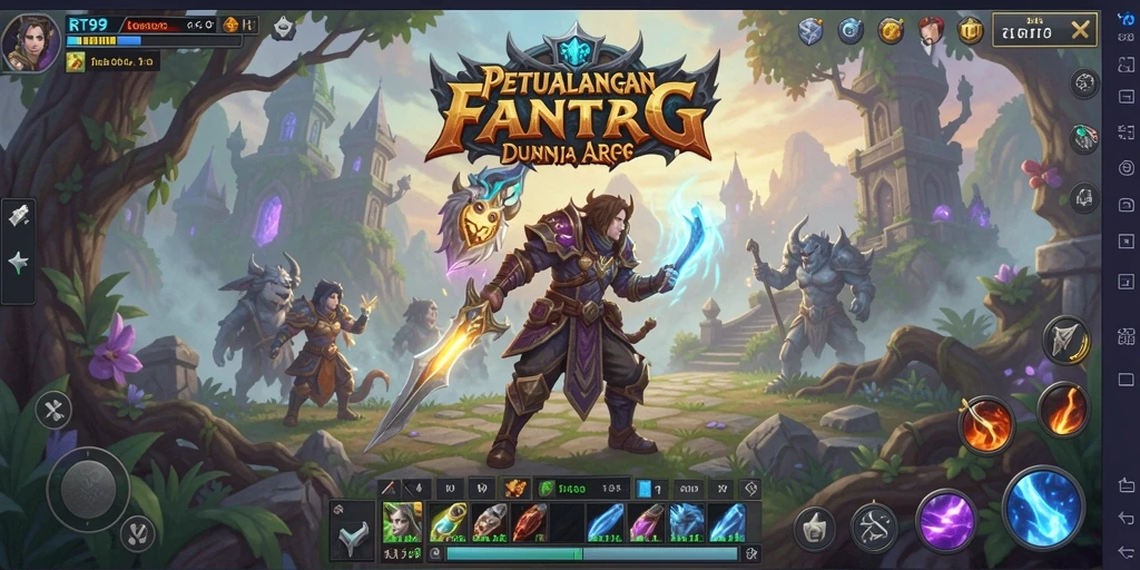Gameplay RT99 yang epik dan mendebarkan.
