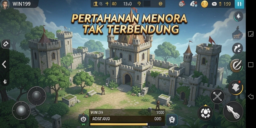 Tampilan gameplay dari WIN199 yang menegangkan dan penuh strategi.