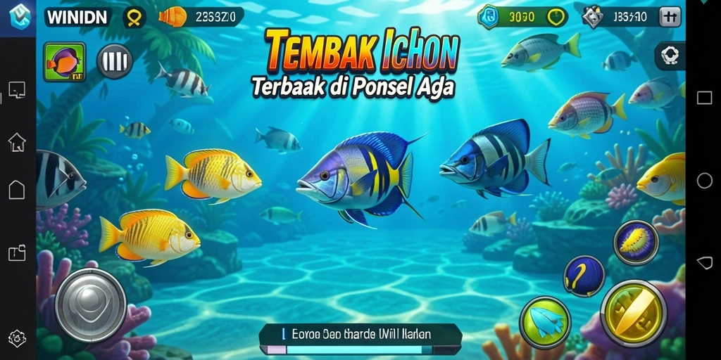 Tampilan gameplay seru WINIDN dengan grafis menawan.