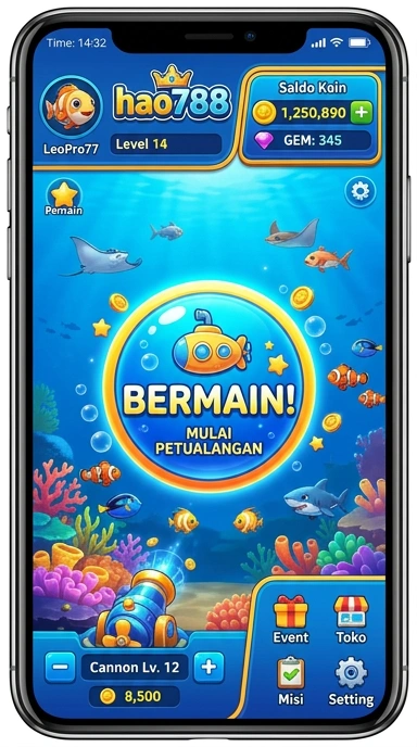 Fitur unggulan dari aplikasi hao788 yang mempermudah navigasi.